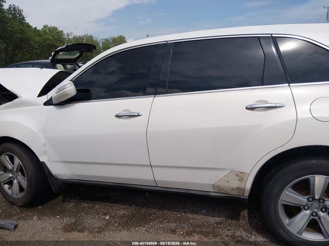 45158509 :رقم المزاد ، 2HNYD2H36CH510686 vin ، 2012 Acura Mdx Technology Package مزاد بيع
