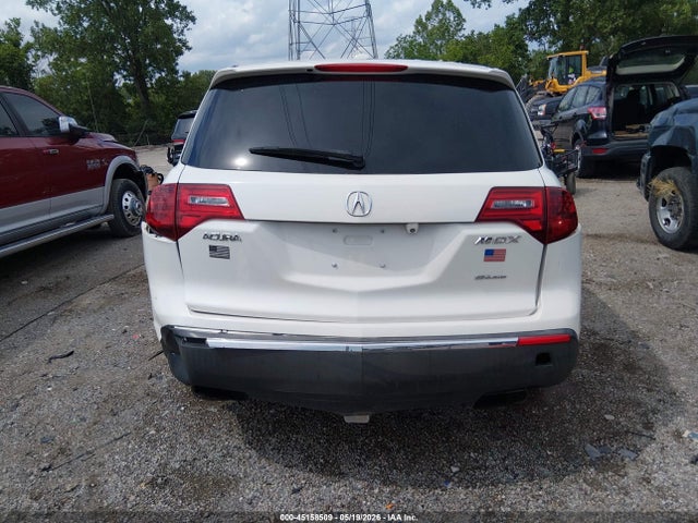 45158509 :رقم المزاد ، 2HNYD2H36CH510686 vin ، 2012 Acura Mdx Technology Package مزاد بيع