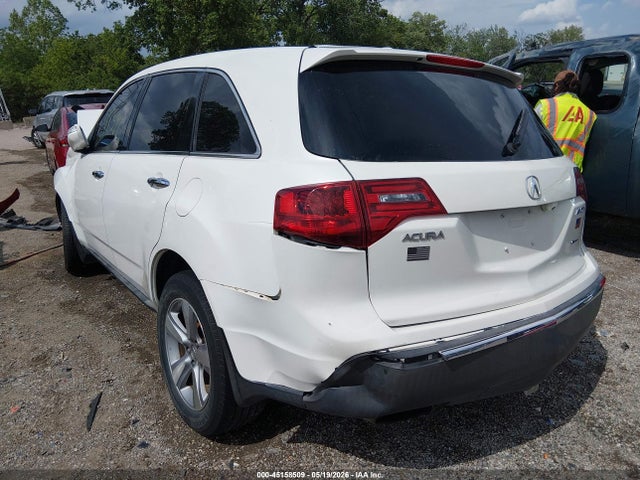 45158509 :رقم المزاد ، 2HNYD2H36CH510686 vin ، 2012 Acura Mdx Technology Package مزاد بيع