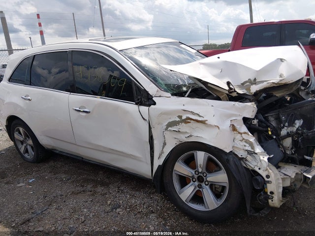 45158509 :رقم المزاد ، 2HNYD2H36CH510686 vin ، 2012 Acura Mdx Technology Package مزاد بيع