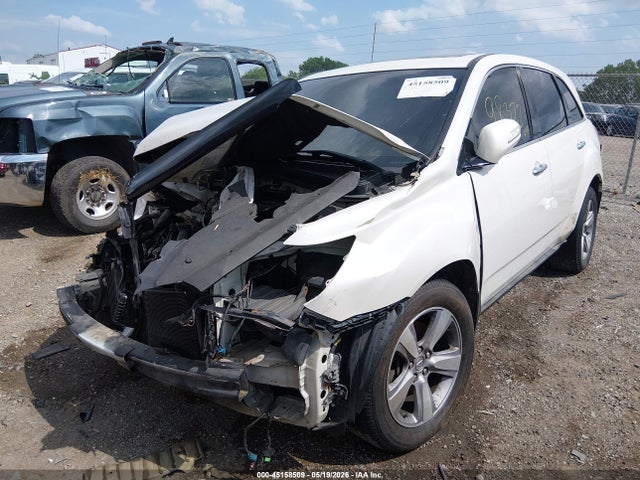 45158509 :رقم المزاد ، 2HNYD2H36CH510686 vin ، 2012 Acura Mdx Technology Package مزاد بيع