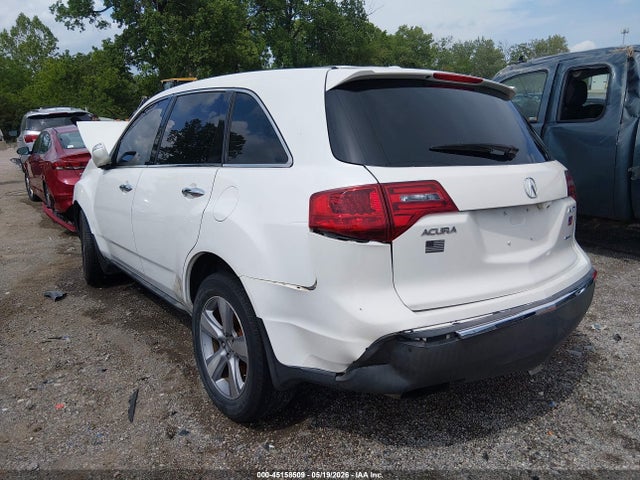 45158509 :رقم المزاد ، 2HNYD2H36CH510686 vin ، 2012 Acura Mdx Technology Package مزاد بيع