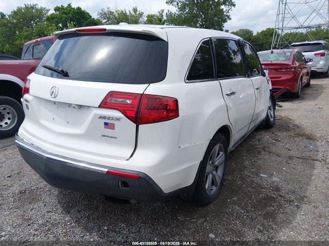 45158509 :رقم المزاد ، 2HNYD2H36CH510686 vin ، 2012 Acura Mdx Technology Package مزاد بيع