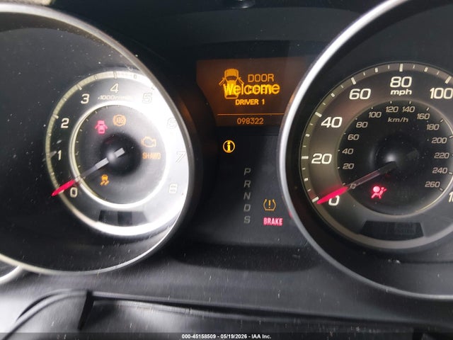 45158509 :رقم المزاد ، 2HNYD2H36CH510686 vin ، 2012 Acura Mdx Technology Package مزاد بيع
