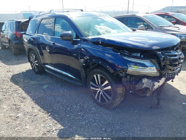 Продажа на аукционе авто 2023 Nissan Pathfinder Platinum 4wd, vin: 5N1DR3DKXPC217080, номер лота: 45158511