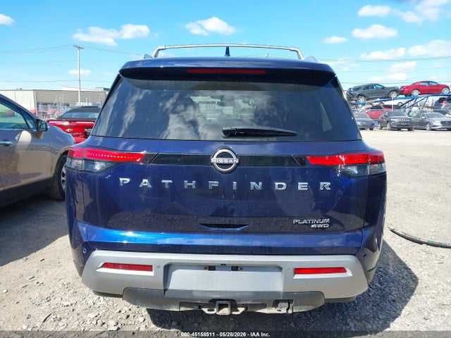 Продаж на аукціоні авто 2023 Nissan Pathfinder Platinum 4wd, vin: 5N1DR3DKXPC217080, номер лоту: 45158511