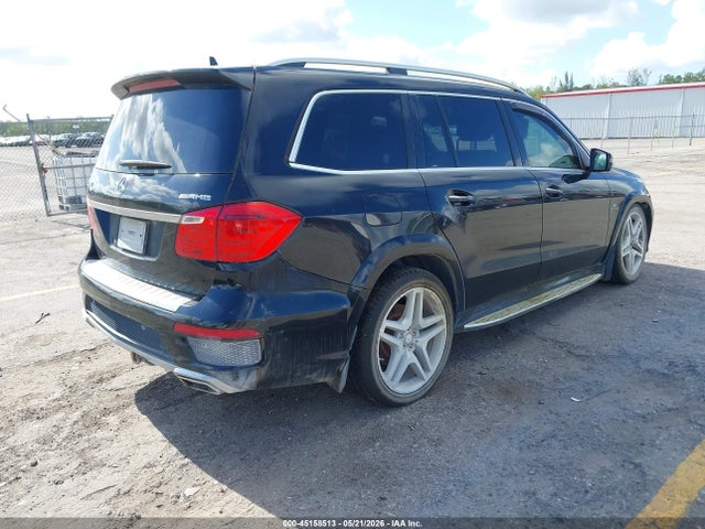 Aukcja sprzedaży 2013 Mercedes-benz Gl 550 4matic, vin: 4JGDF7DE5DA119978, numer aukcji: 45158513