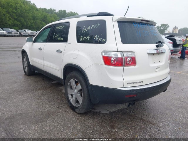 Aukcja sprzedaży 2011 Gmc Acadia Slt-1, vin: 1GKKVRED5BJ369917, numer aukcji: 45158517