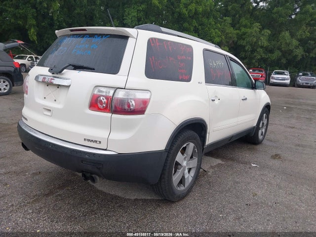 Aukcja sprzedaży 2011 Gmc Acadia Slt-1, vin: 1GKKVRED5BJ369917, numer aukcji: 45158517