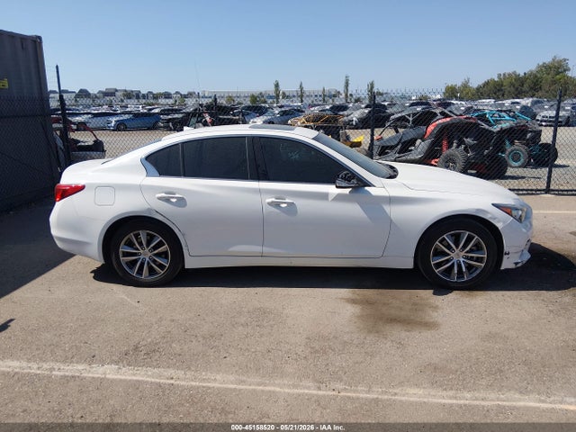 Aukcja sprzedaży 2017 Infiniti Q50 2.0t Base, vin: JN1CV7AP2HM642357, numer aukcji: 45158520