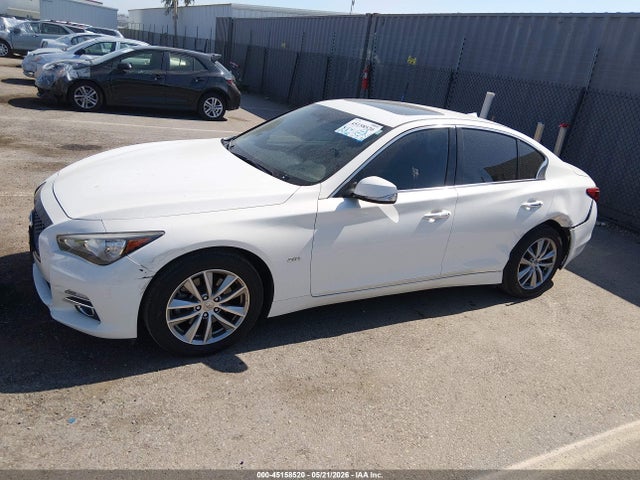Aukcja sprzedaży 2017 Infiniti Q50 2.0t Base, vin: JN1CV7AP2HM642357, numer aukcji: 45158520