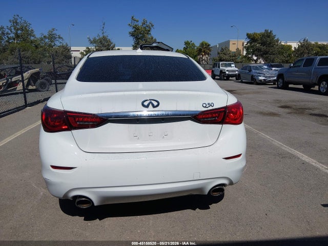 Aukcja sprzedaży 2017 Infiniti Q50 2.0t Base, vin: JN1CV7AP2HM642357, numer aukcji: 45158520