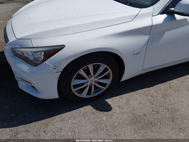 Aukcja sprzedaży 2017 Infiniti Q50 2.0t Base, vin: JN1CV7AP2HM642357, numer aukcji: 45158520