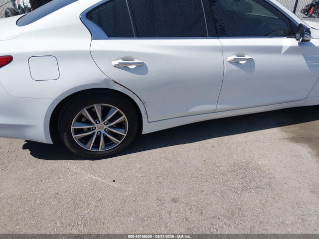 Aukcja sprzedaży 2017 Infiniti Q50 2.0t Base, vin: JN1CV7AP2HM642357, numer aukcji: 45158520