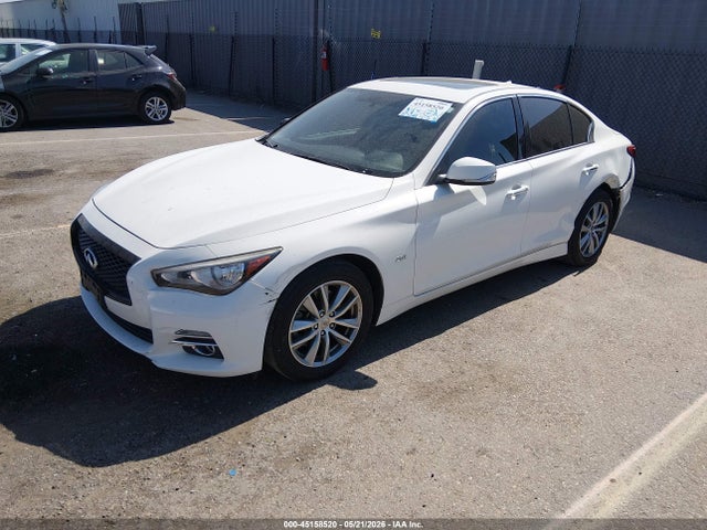 Aukcja sprzedaży 2017 Infiniti Q50 2.0t Base, vin: JN1CV7AP2HM642357, numer aukcji: 45158520