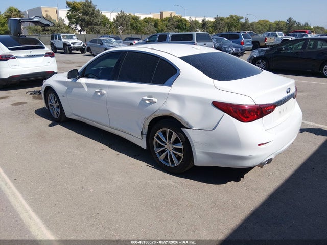 Aukcja sprzedaży 2017 Infiniti Q50 2.0t Base, vin: JN1CV7AP2HM642357, numer aukcji: 45158520