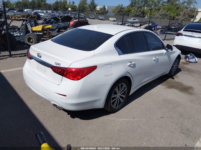 Aukcja sprzedaży 2017 Infiniti Q50 2.0t Base, vin: JN1CV7AP2HM642357, numer aukcji: 45158520