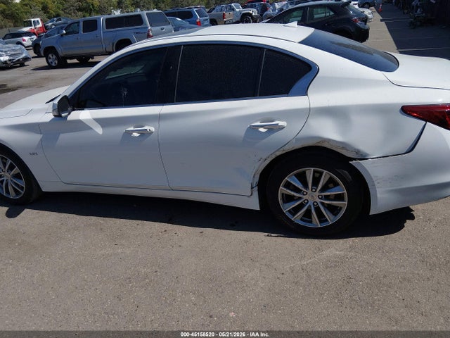 Aukcja sprzedaży 2017 Infiniti Q50 2.0t Base, vin: JN1CV7AP2HM642357, numer aukcji: 45158520