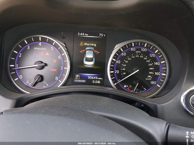 Aukcja sprzedaży 2017 Infiniti Q50 2.0t Base, vin: JN1CV7AP2HM642357, numer aukcji: 45158520