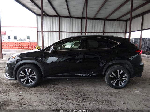 Aukcja sprzedaży 2018 Lexus Nx 300 F Sport, vin: JTJBARBZ5J2169925, numer aukcji: 45158522