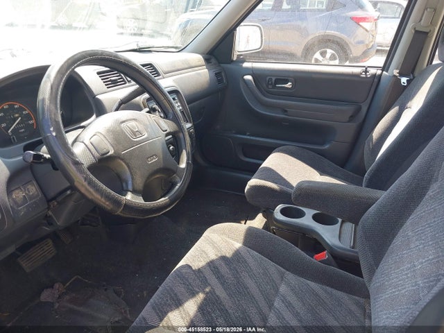 2001 Honda Cr-v Ex მანქანა იყიდება აუქციონზე, vin: JHLRD18631C012656, აუქციონის ნომერი: 45158523