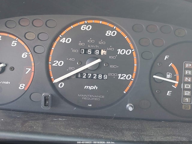 2001 Honda Cr-v Ex მანქანა იყიდება აუქციონზე, vin: JHLRD18631C012656, აუქციონის ნომერი: 45158523