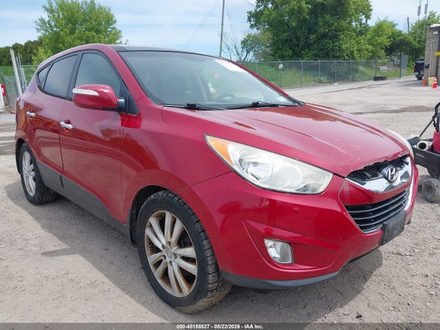 45158527 :رقم المزاد ، KM8JUCAC0CU381523 vin ، 2012 Hyundai Tucson Limited مزاد بيع