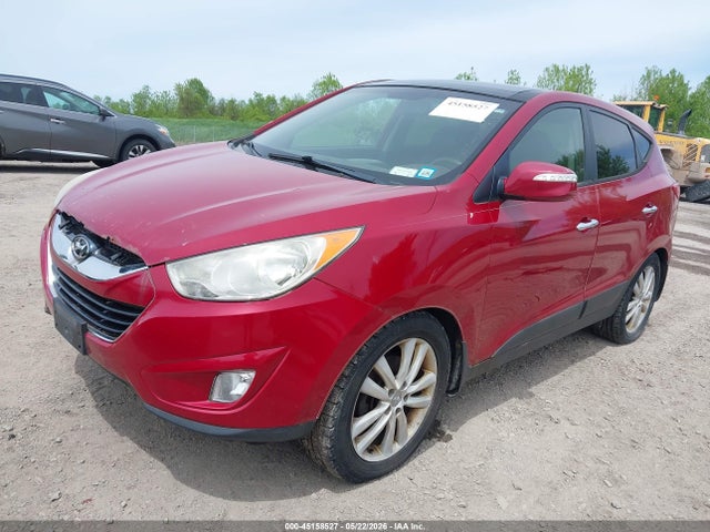 45158527 :رقم المزاد ، KM8JUCAC0CU381523 vin ، 2012 Hyundai Tucson Limited مزاد بيع