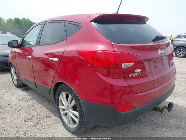 45158527 :رقم المزاد ، KM8JUCAC0CU381523 vin ، 2012 Hyundai Tucson Limited مزاد بيع