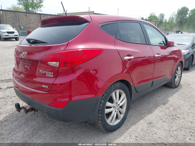 45158527 :رقم المزاد ، KM8JUCAC0CU381523 vin ، 2012 Hyundai Tucson Limited مزاد بيع