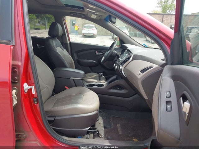 45158527 :رقم المزاد ، KM8JUCAC0CU381523 vin ، 2012 Hyundai Tucson Limited مزاد بيع