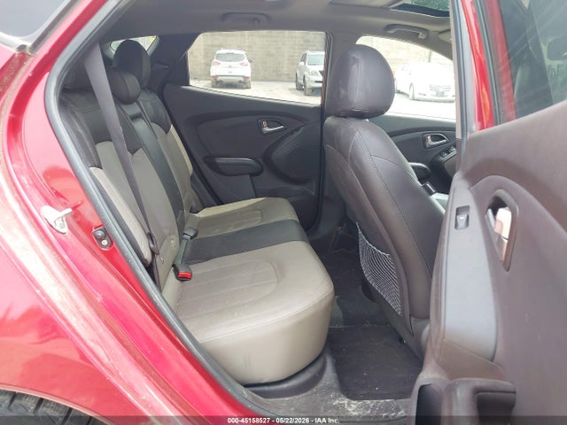 45158527 :رقم المزاد ، KM8JUCAC0CU381523 vin ، 2012 Hyundai Tucson Limited مزاد بيع