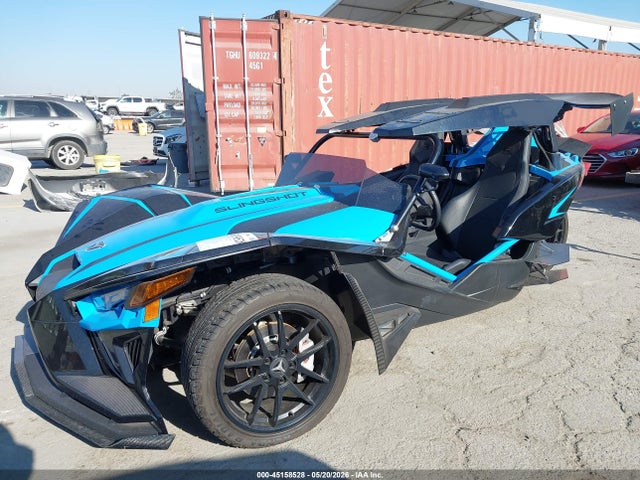 2020 Polaris Slingshot R მანქანა იყიდება აუქციონზე, vin: 57XAARGB8L8138797, აუქციონის ნომერი: 45158528