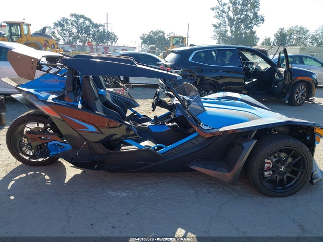 2020 Polaris Slingshot R მანქანა იყიდება აუქციონზე, vin: 57XAARGB8L8138797, აუქციონის ნომერი: 45158528