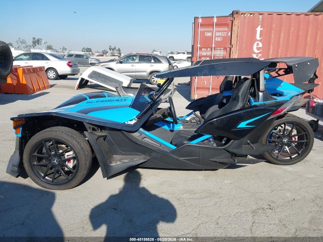 2020 Polaris Slingshot R მანქანა იყიდება აუქციონზე, vin: 57XAARGB8L8138797, აუქციონის ნომერი: 45158528
