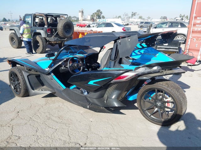 2020 Polaris Slingshot R მანქანა იყიდება აუქციონზე, vin: 57XAARGB8L8138797, აუქციონის ნომერი: 45158528