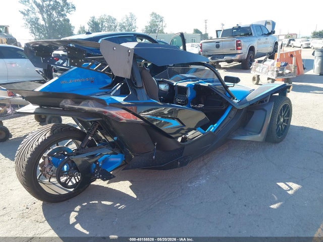 2020 Polaris Slingshot R მანქანა იყიდება აუქციონზე, vin: 57XAARGB8L8138797, აუქციონის ნომერი: 45158528