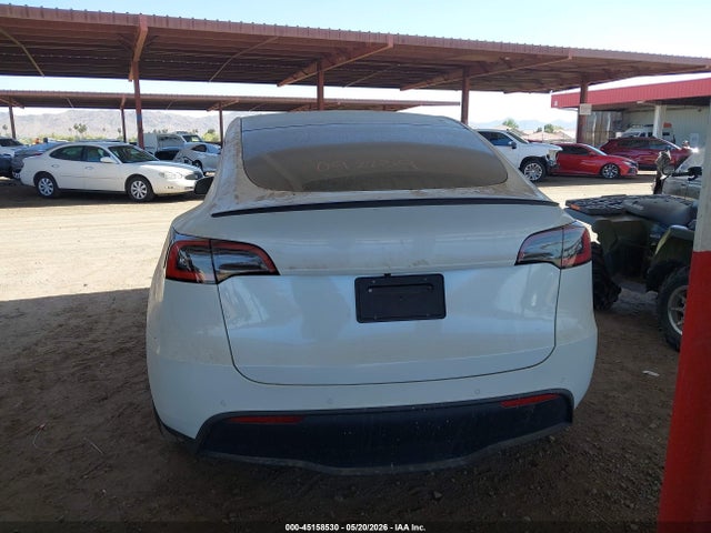 2021 Tesla Model Y Performance Dual Motor All-wheel Drive მანქანა იყიდება აუქციონზე, vin: 5YJYGDEF6MF092239, აუქციონის ნომერი: 45158530