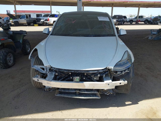 2021 Tesla Model Y Performance Dual Motor All-wheel Drive მანქანა იყიდება აუქციონზე, vin: 5YJYGDEF6MF092239, აუქციონის ნომერი: 45158530