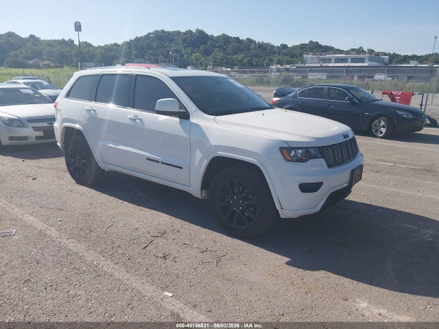 2019 Jeep Grand Cherokee Altitude 4x4 მანქანა იყიდება აუქციონზე, vin: 1C4RJFAG6KC794555, აუქციონის ნომერი: 45158531