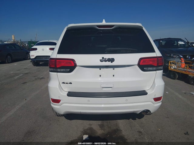 2019 Jeep Grand Cherokee Altitude 4x4 მანქანა იყიდება აუქციონზე, vin: 1C4RJFAG6KC794555, აუქციონის ნომერი: 45158531