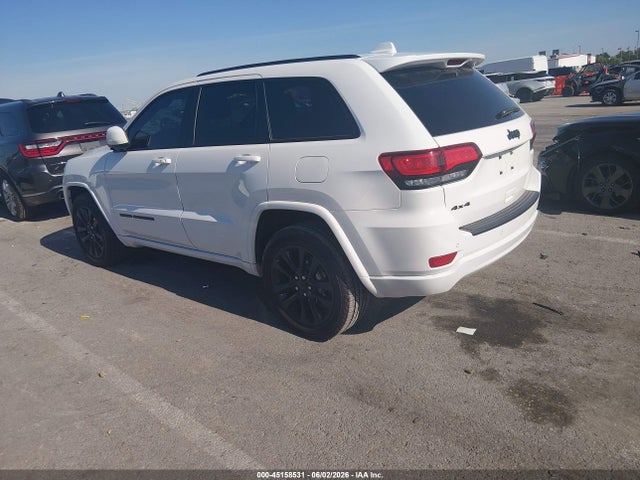 2019 Jeep Grand Cherokee Altitude 4x4 მანქანა იყიდება აუქციონზე, vin: 1C4RJFAG6KC794555, აუქციონის ნომერი: 45158531
