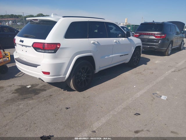 2019 Jeep Grand Cherokee Altitude 4x4 მანქანა იყიდება აუქციონზე, vin: 1C4RJFAG6KC794555, აუქციონის ნომერი: 45158531