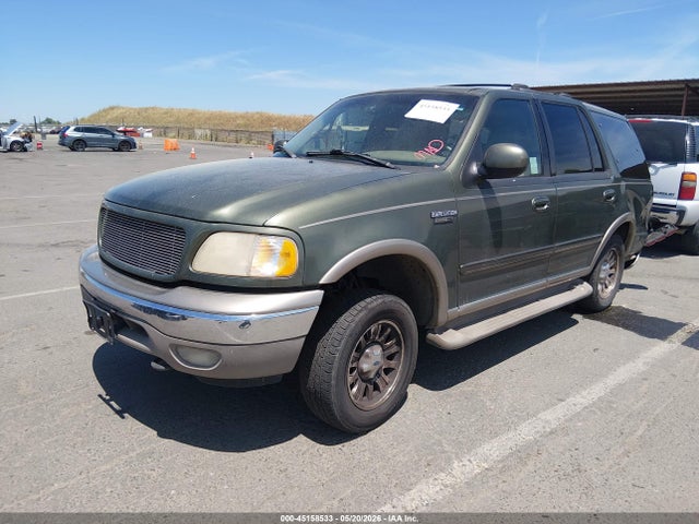 45158533 :رقم المزاد ، 1FMPU18LXYLA56668 vin ، 2000 Ford Expedition Eddie Bauer مزاد بيع