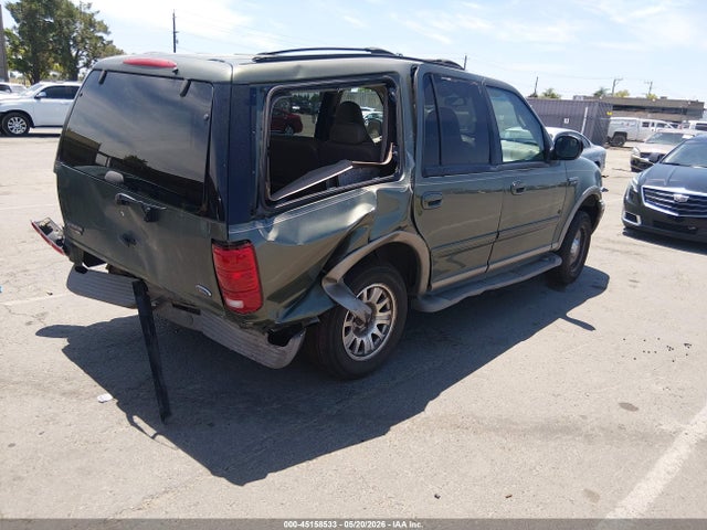 45158533 :رقم المزاد ، 1FMPU18LXYLA56668 vin ، 2000 Ford Expedition Eddie Bauer مزاد بيع