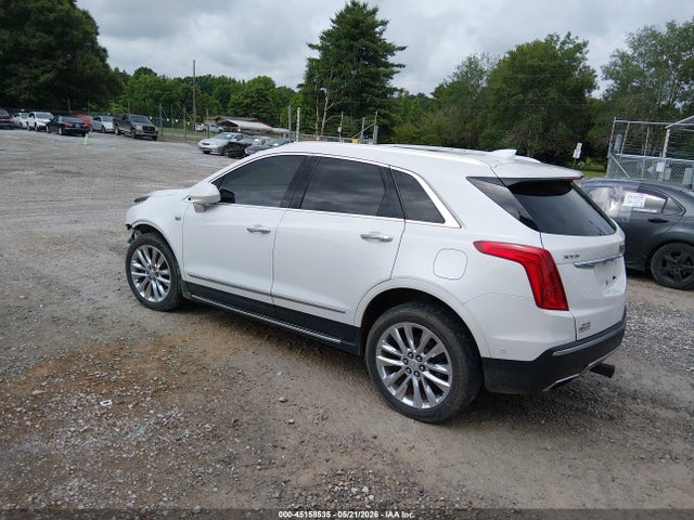 1GYKNGRS5JZ224279 Cadillac Xt5 Platinum