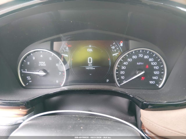 1GYKNGRS5JZ224279 Cadillac Xt5 Platinum