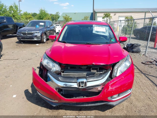2017 Honda Hr-v Ex მანქანა იყიდება აუქციონზე, vin: 3CZRU5H50HM713489, აუქციონის ნომერი: 45158536