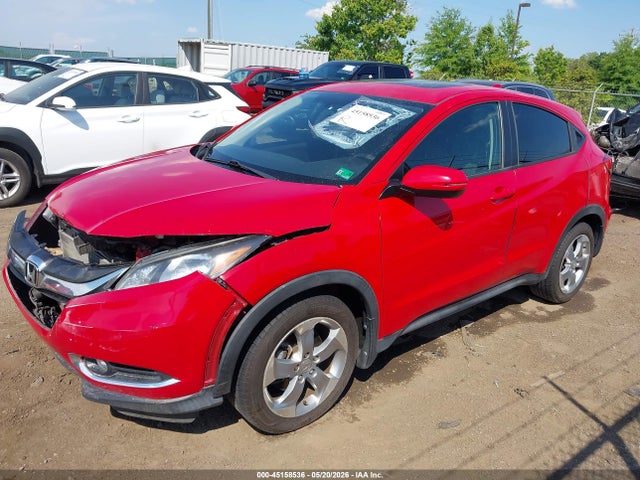 2017 Honda Hr-v Ex მანქანა იყიდება აუქციონზე, vin: 3CZRU5H50HM713489, აუქციონის ნომერი: 45158536