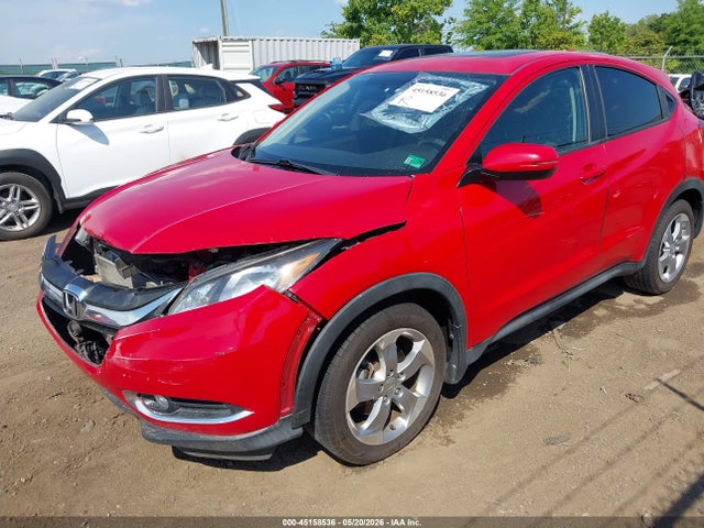 2017 Honda Hr-v Ex მანქანა იყიდება აუქციონზე, vin: 3CZRU5H50HM713489, აუქციონის ნომერი: 45158536